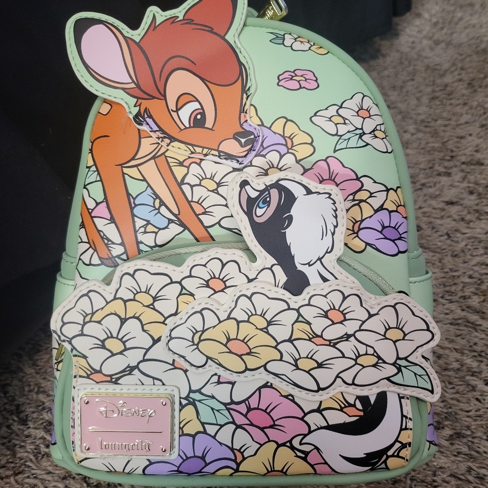 Loungefly Bambi Mini Backpack